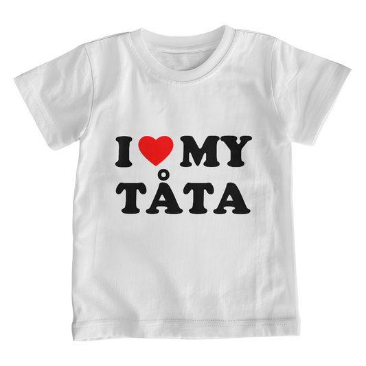 I (heart) My Tåta Youth T-Shirt