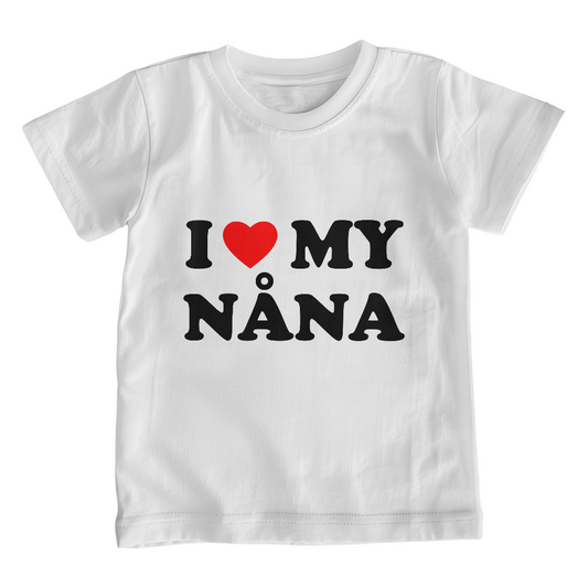 I (heart) My Nåna Youth T-Shirt