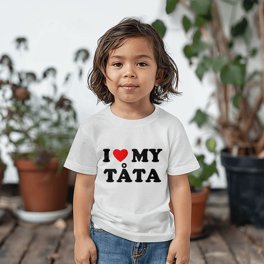 I (heart) My Tåta Toddler T-Shirt