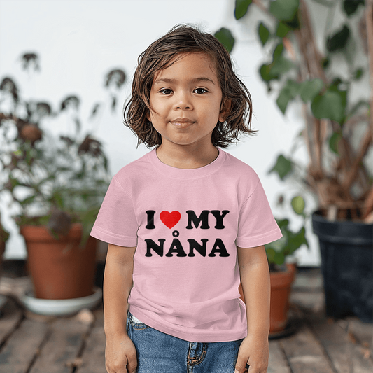 I (heart) My Nåna Toddler T-Shirt