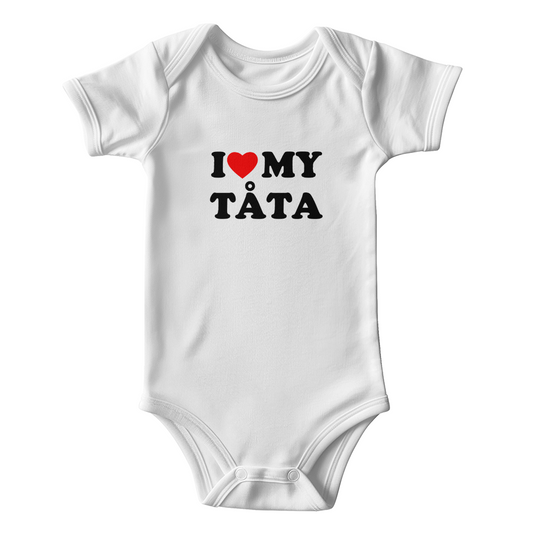 I (heart) My Tåta Baby Bodysuit