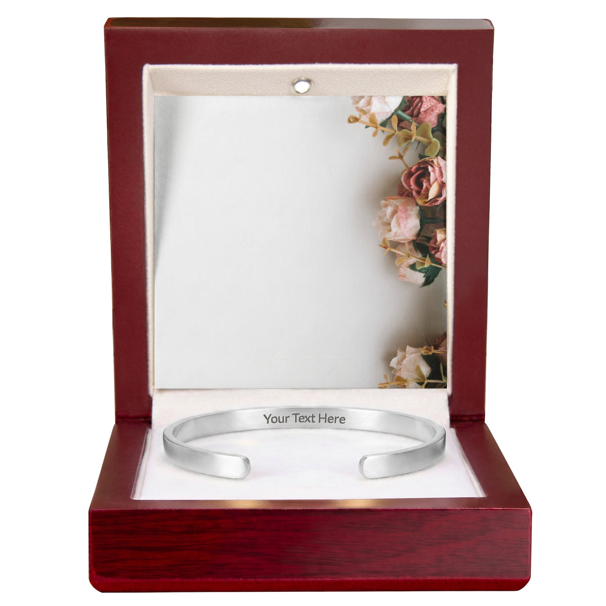 Custom Engraved Cuff Bracelet