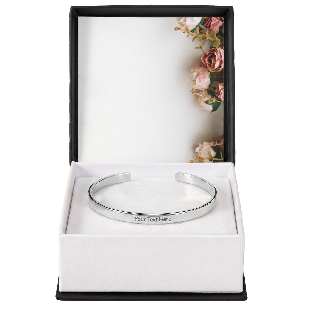 Custom Engraved Cuff Bracelet