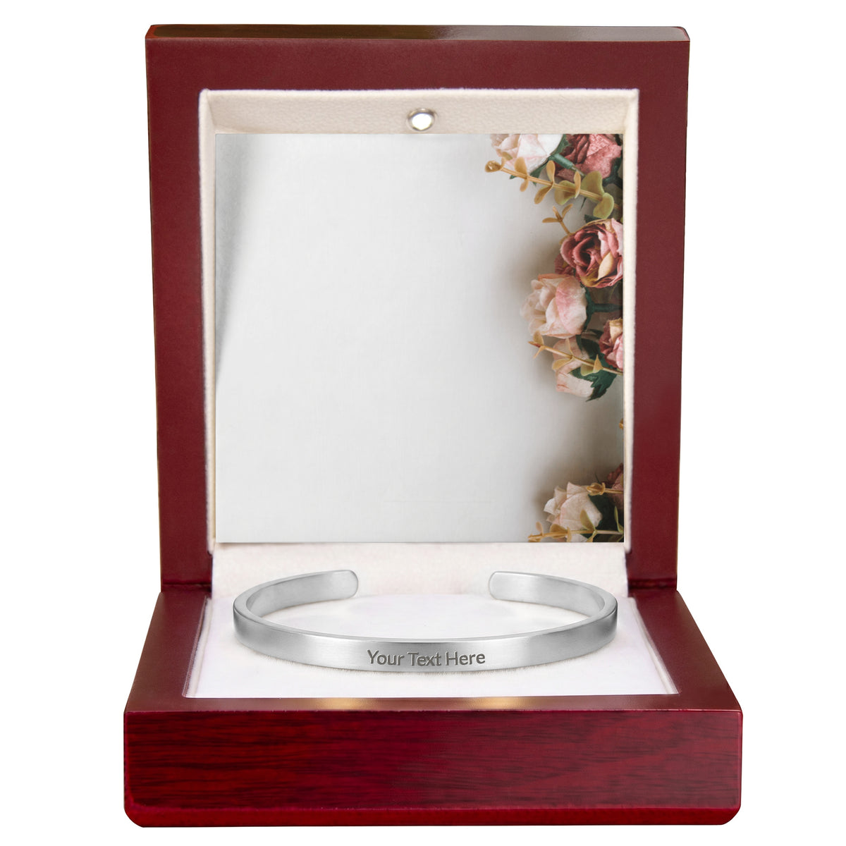 Custom Engraved Cuff Bracelet