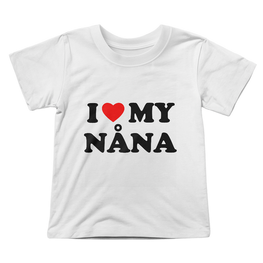 I (heart) My Nåna Toddler T-Shirt