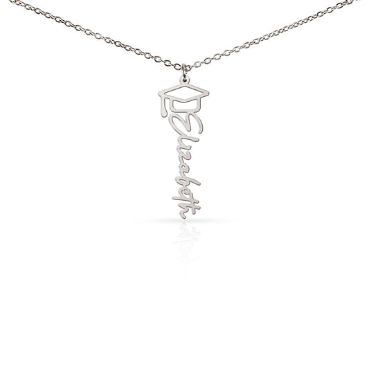Personalized Necklace for Graduate